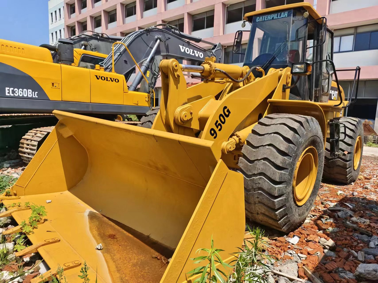 CAT 950G - Wheel loader: picture 5 CAT 950G - Wheel loader: picture 5