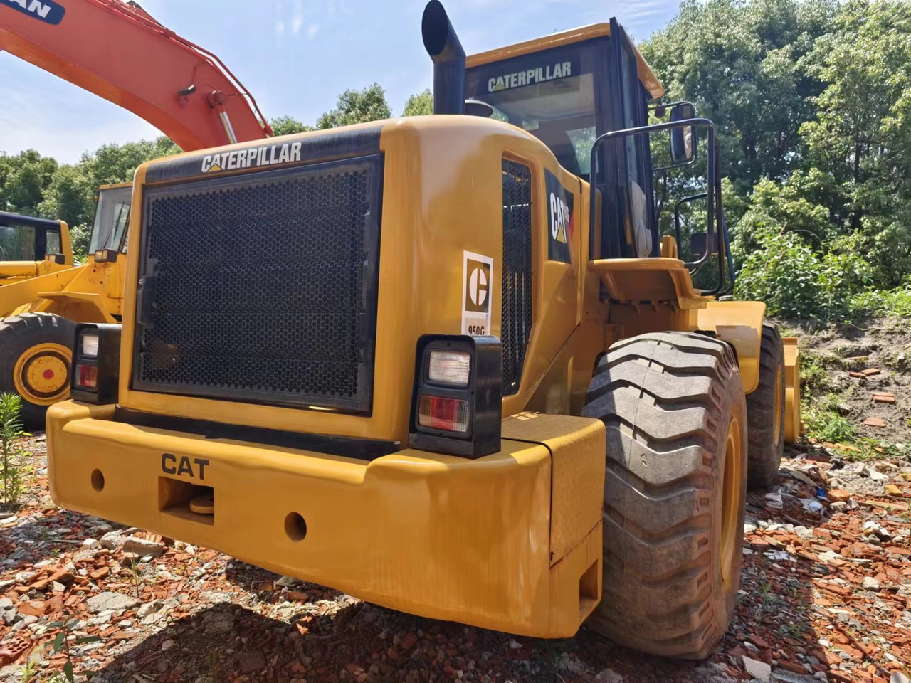 CAT 950G - Wheel loader: picture 4 CAT 950G - Wheel loader: picture 4