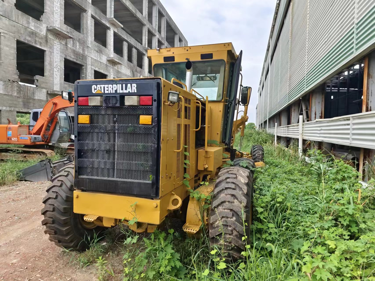 CATERPILLAR 160K - Grader: picture 4 CATERPILLAR 160K - Grader: picture 4