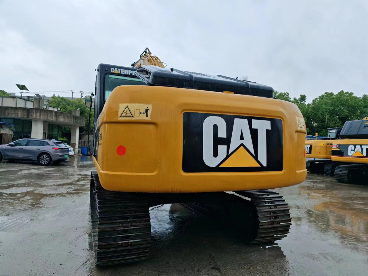 CATERPILLAR 320D - Crawler excavator: picture 5 CATERPILLAR 320D - Crawler excavator: picture 5
