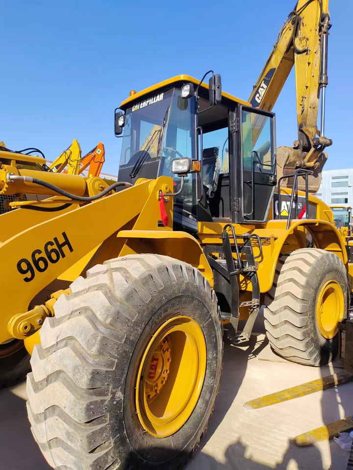 CATERPILLAR 966H CAT - Wheel loader: picture 4 CATERPILLAR 966H CAT - Wheel loader: picture 4
