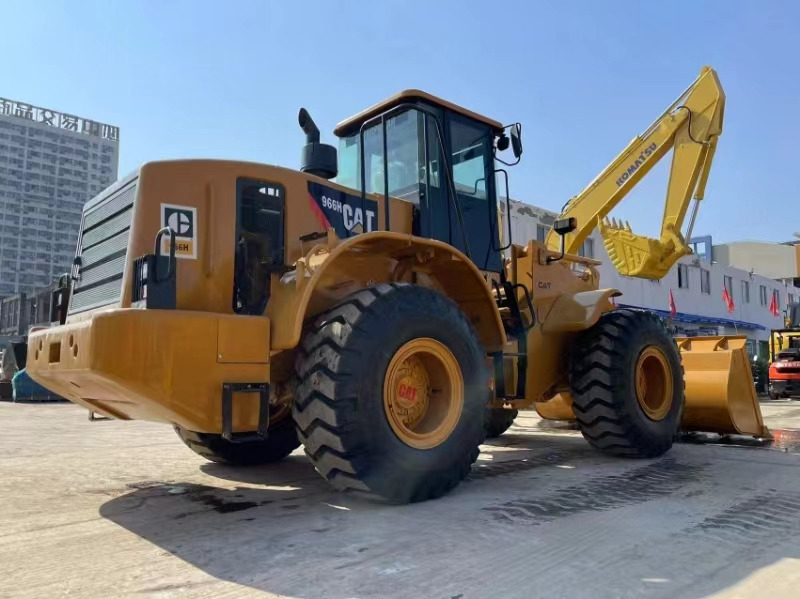 CATERPILLAR 966H - Wheel loader: picture 2 CATERPILLAR 966H - Wheel loader: picture 2