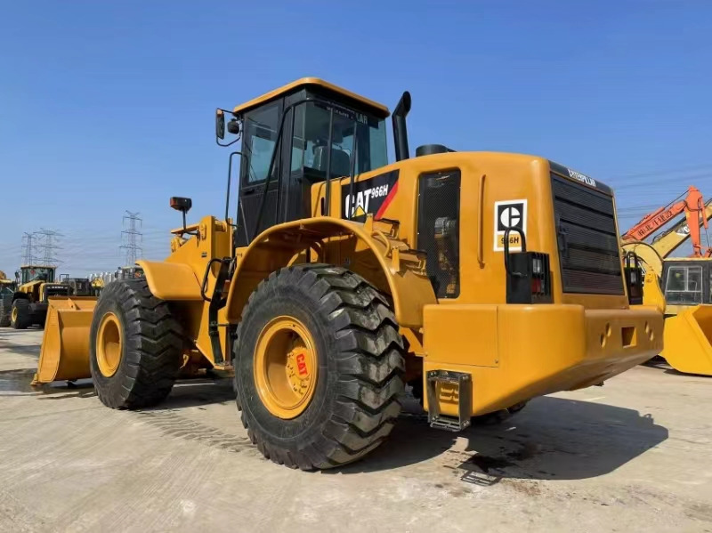 CATERPILLAR 966H - Wheel loader: picture 1 CATERPILLAR 966H - Wheel loader: picture 1