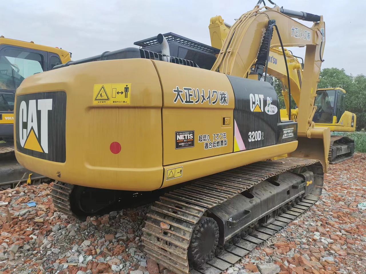 CATERPILLAR CAT 320D - Crawler excavator: picture 3 CATERPILLAR CAT 320D - Crawler excavator: picture 3