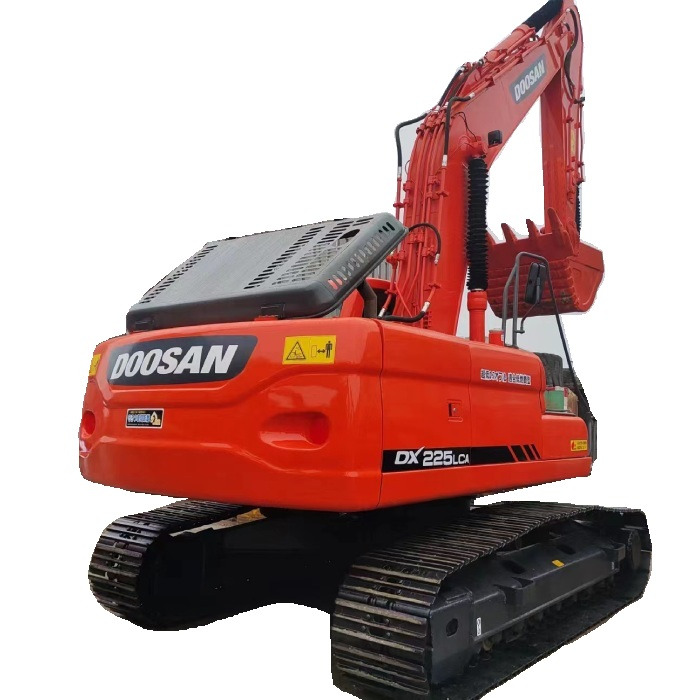 DOOSAN DX225LCA - Crawler excavator: picture 2 DOOSAN DX225LCA - Crawler excavator: picture 2