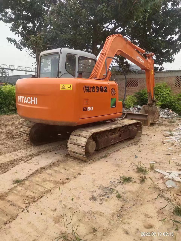 Lease a HITACHI EX60-5 HITACHI EX60-5: picture 6