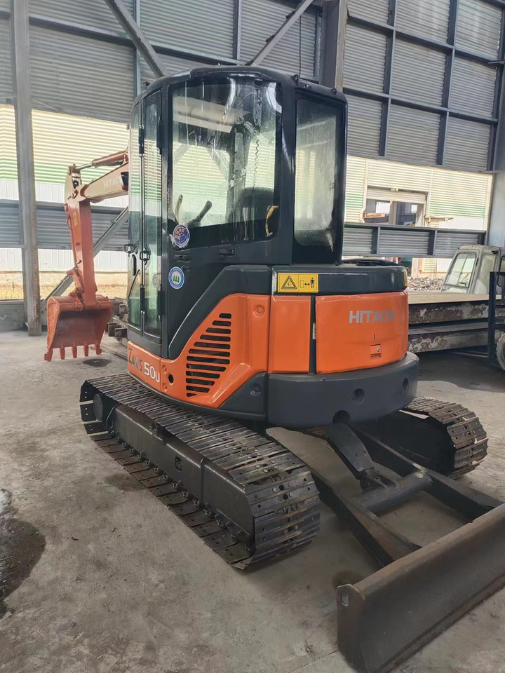 HITACHI ZX50U - Mini excavator: picture 2 HITACHI ZX50U - Mini excavator: picture 2