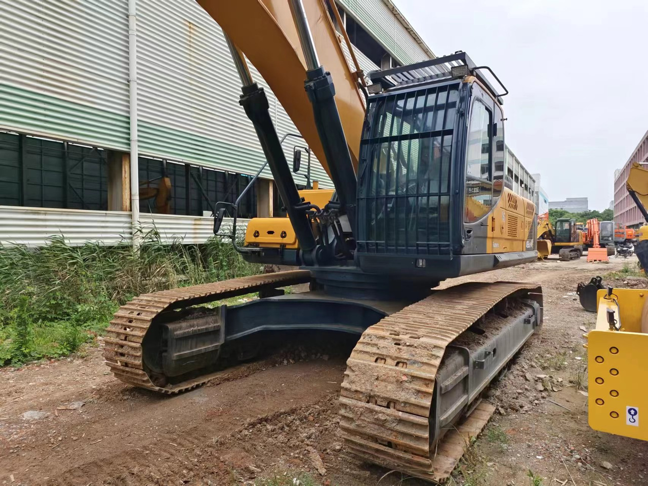 HYUNDAI R485LC9VS R485 - Crawler excavator: picture 2 HYUNDAI R485LC9VS R485 - Crawler excavator: picture 2