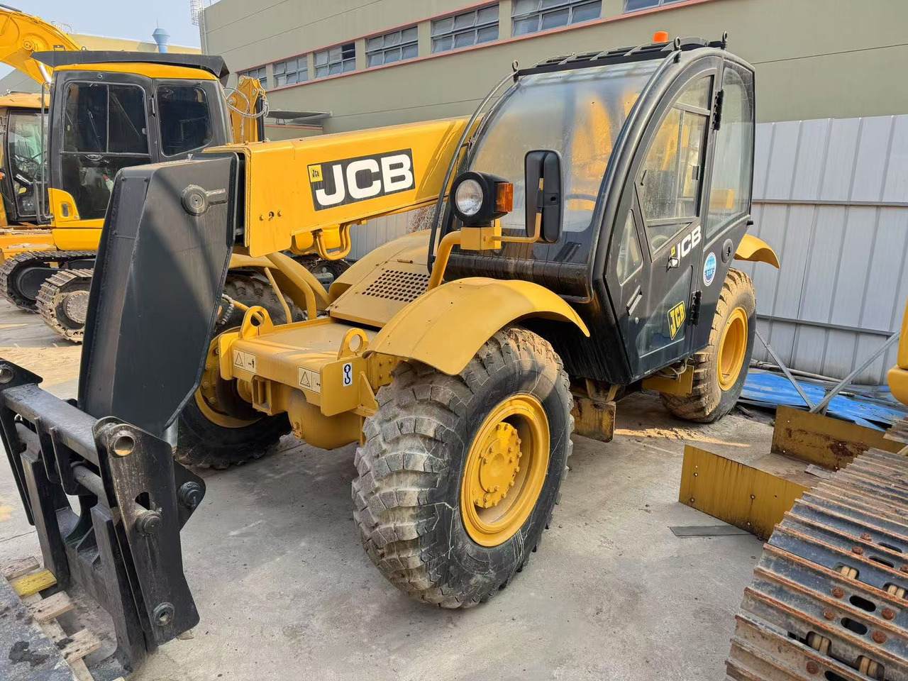 JCB 535 - Telescopic handler: picture 2 JCB 535 - Telescopic handler: picture 2