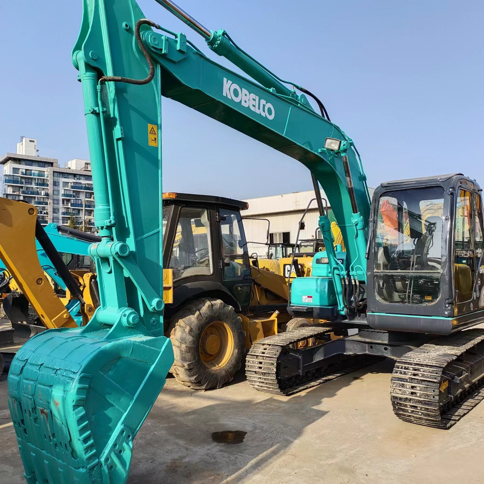 Crawler excavator KOBELCO SK140LC-8: picture 8