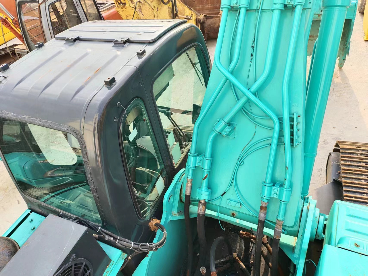 KOBELCO SK350LC-8 - Crawler excavator: picture 3 KOBELCO SK350LC-8 - Crawler excavator: picture 3