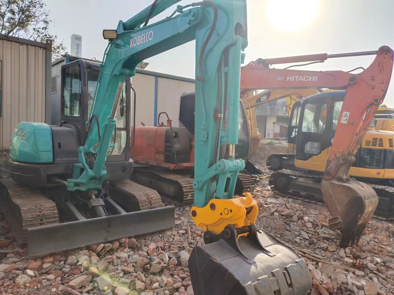 KOBELCO SK55SR - Mini excavator: picture 2 KOBELCO SK55SR - Mini excavator: picture 2