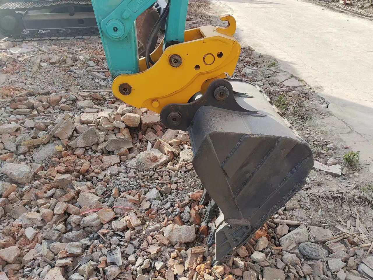 Mini excavator KOBELCO SK55SR: picture 7