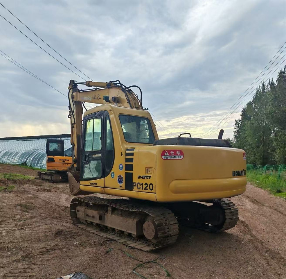 KOMATSU PC120-6 - Crawler excavator: picture 5 KOMATSU PC120-6 - Crawler excavator: picture 5