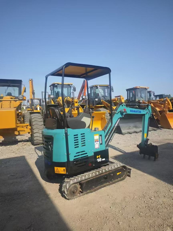 KOMATSU PC18 - Mini excavator: picture 4 KOMATSU PC18 - Mini excavator: picture 4