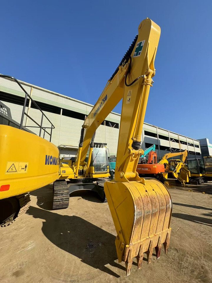 Crawler excavator KOMATSU PC200-8: picture 7 Crawler excavator KOMATSU PC200-8: picture 7