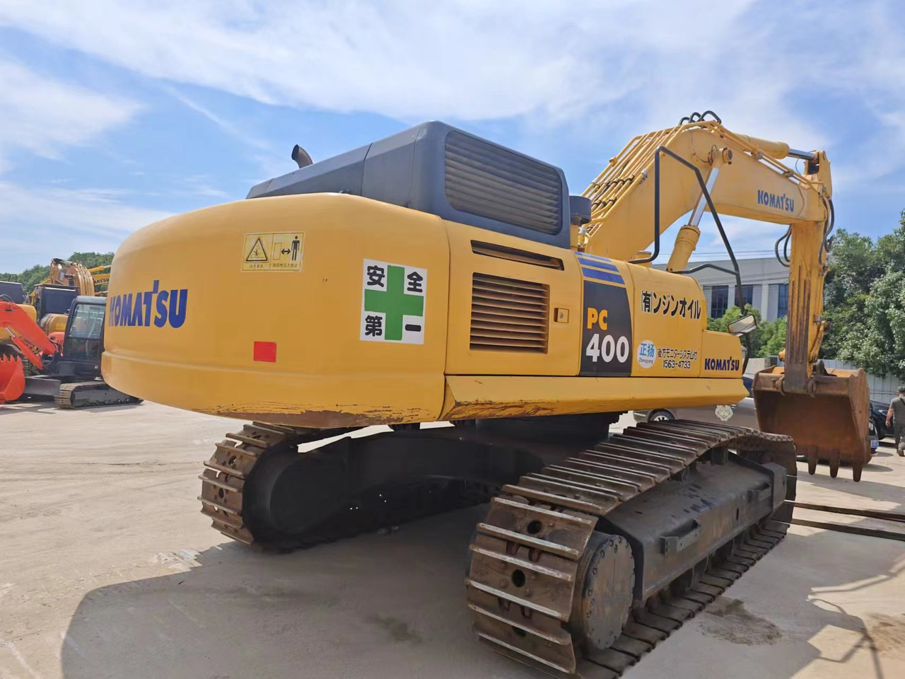 KOMATSU PC400-8R - Crawler excavator: picture 2 KOMATSU PC400-8R - Crawler excavator: picture 2