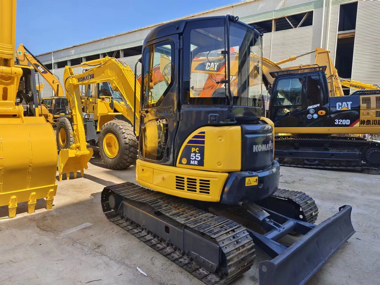 KOMATSU PC55MR - Mini excavator: picture 5 KOMATSU PC55MR - Mini excavator: picture 5
