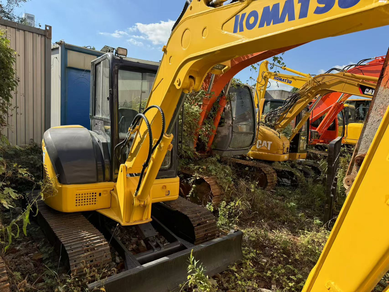 KOMATSU PC55MR - Mini excavator: picture 2 KOMATSU PC55MR - Mini excavator: picture 2