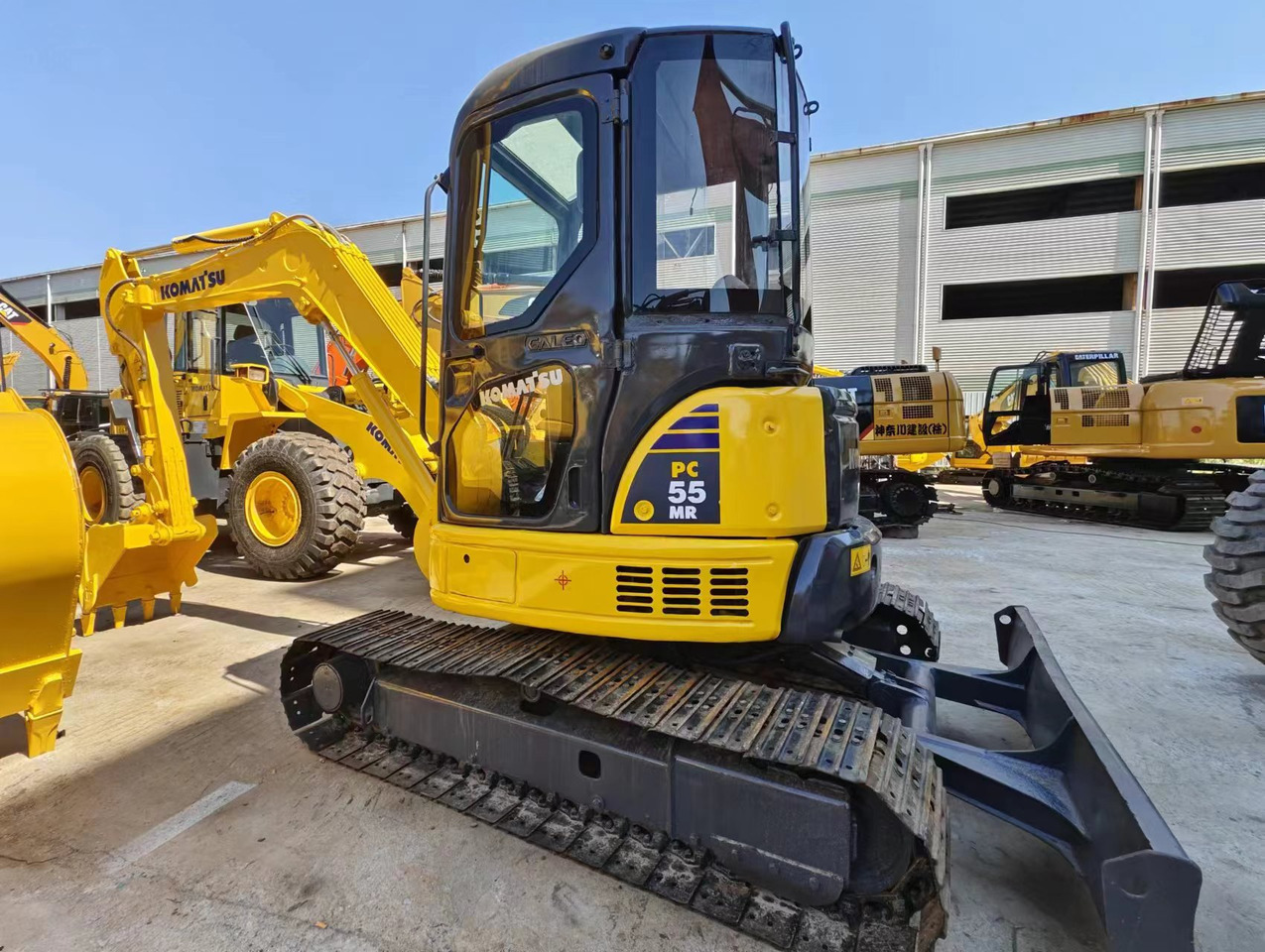 KOMATSU PC55MR - Mini excavator: picture 5 KOMATSU PC55MR - Mini excavator: picture 5