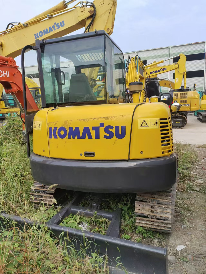 Mini excavator KOMATSU PC56-7 PC56: picture 6