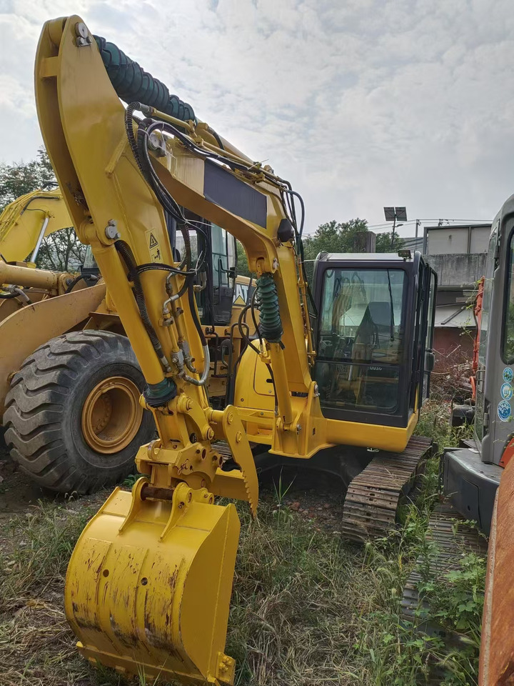 Mini excavator KOMATSU PC56-7 PC56: picture 9