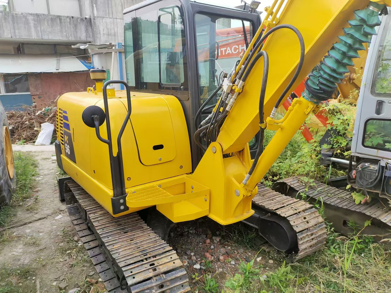 KOMATSU PC56-7 PC56 - Mini excavator: picture 2 KOMATSU PC56-7 PC56 - Mini excavator: picture 2
