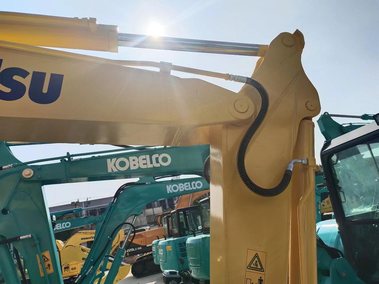 Mini excavator KOMATSU PC60-8 PC70-8 PC55 PC60 PC58: picture 7