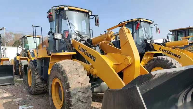 LIUGONG 856H cummins engine - Wheel loader: picture 3 LIUGONG 856H cummins engine - Wheel loader: picture 3