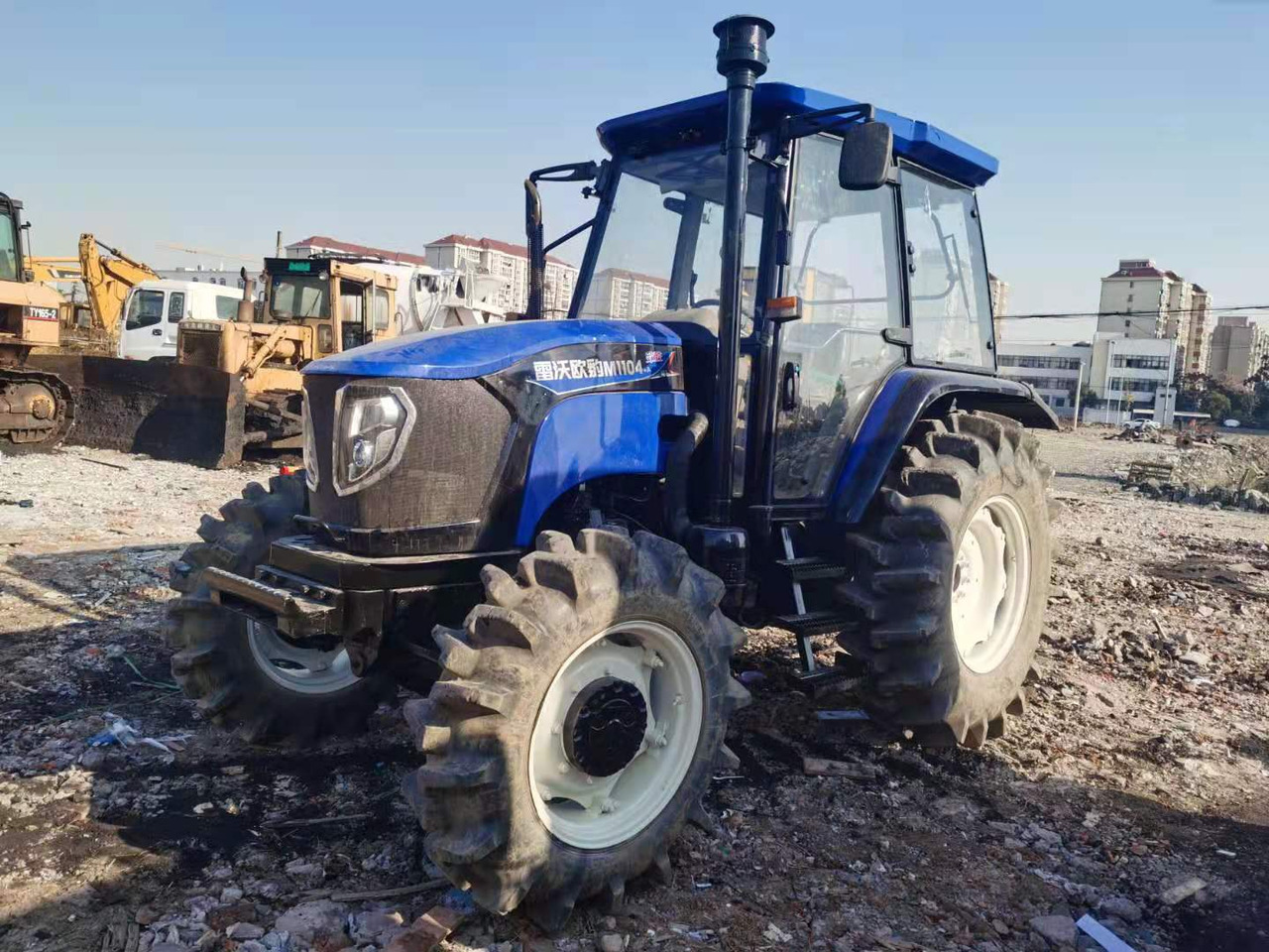 LOVOL M1104 - Farm tractor: picture 1 LOVOL M1104 - Farm tractor: picture 1