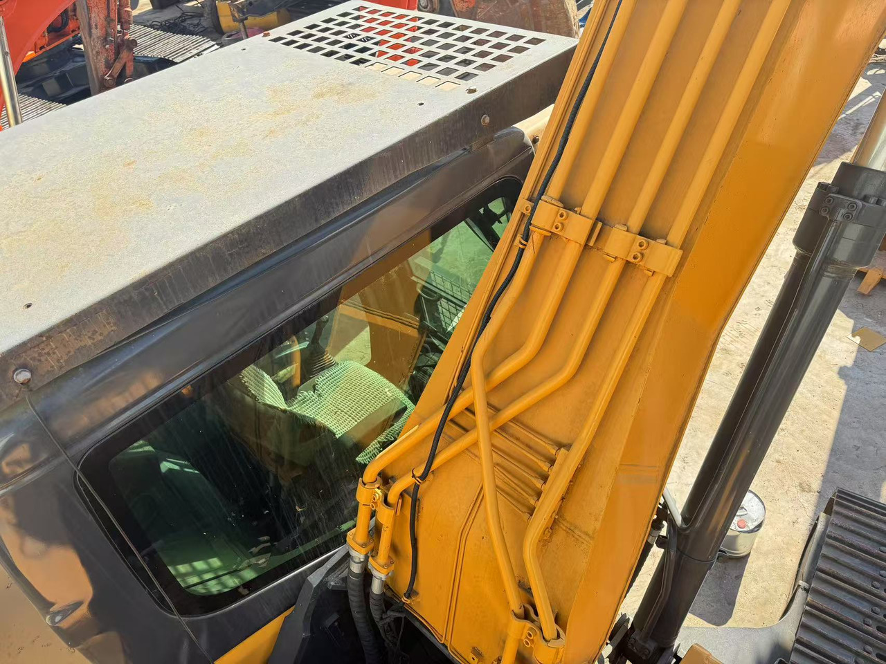 SANY SY215C - Crawler excavator: picture 4 SANY SY215C - Crawler excavator: picture 4