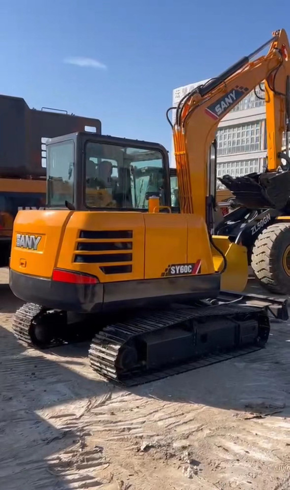 SANY SY60C - Mini excavator: picture 1 SANY SY60C - Mini excavator: picture 1