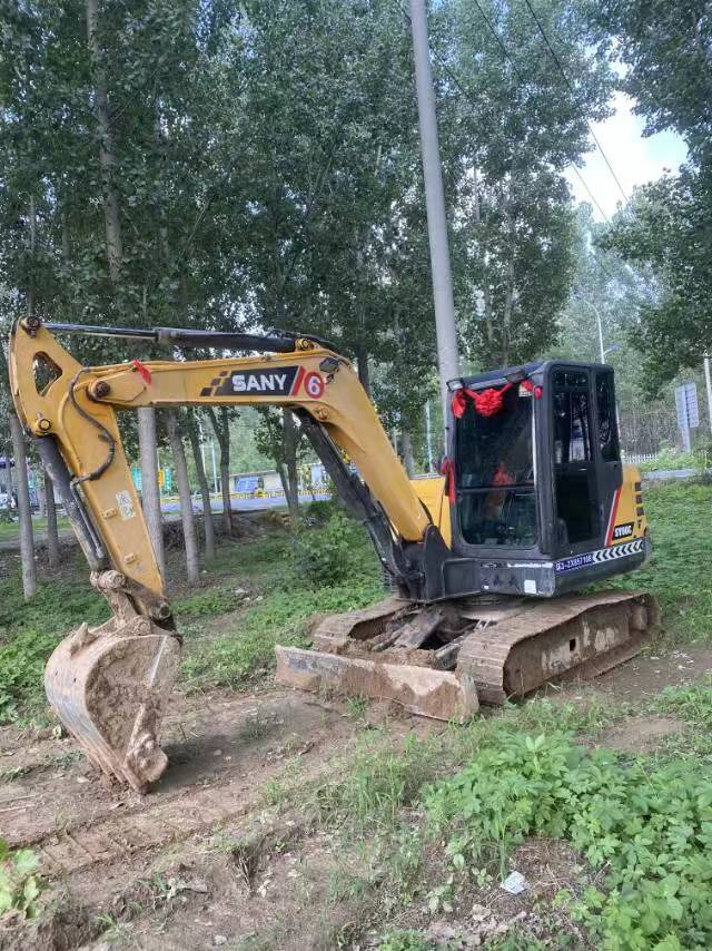 SANY SY60C - Mini excavator: picture 3 SANY SY60C - Mini excavator: picture 3