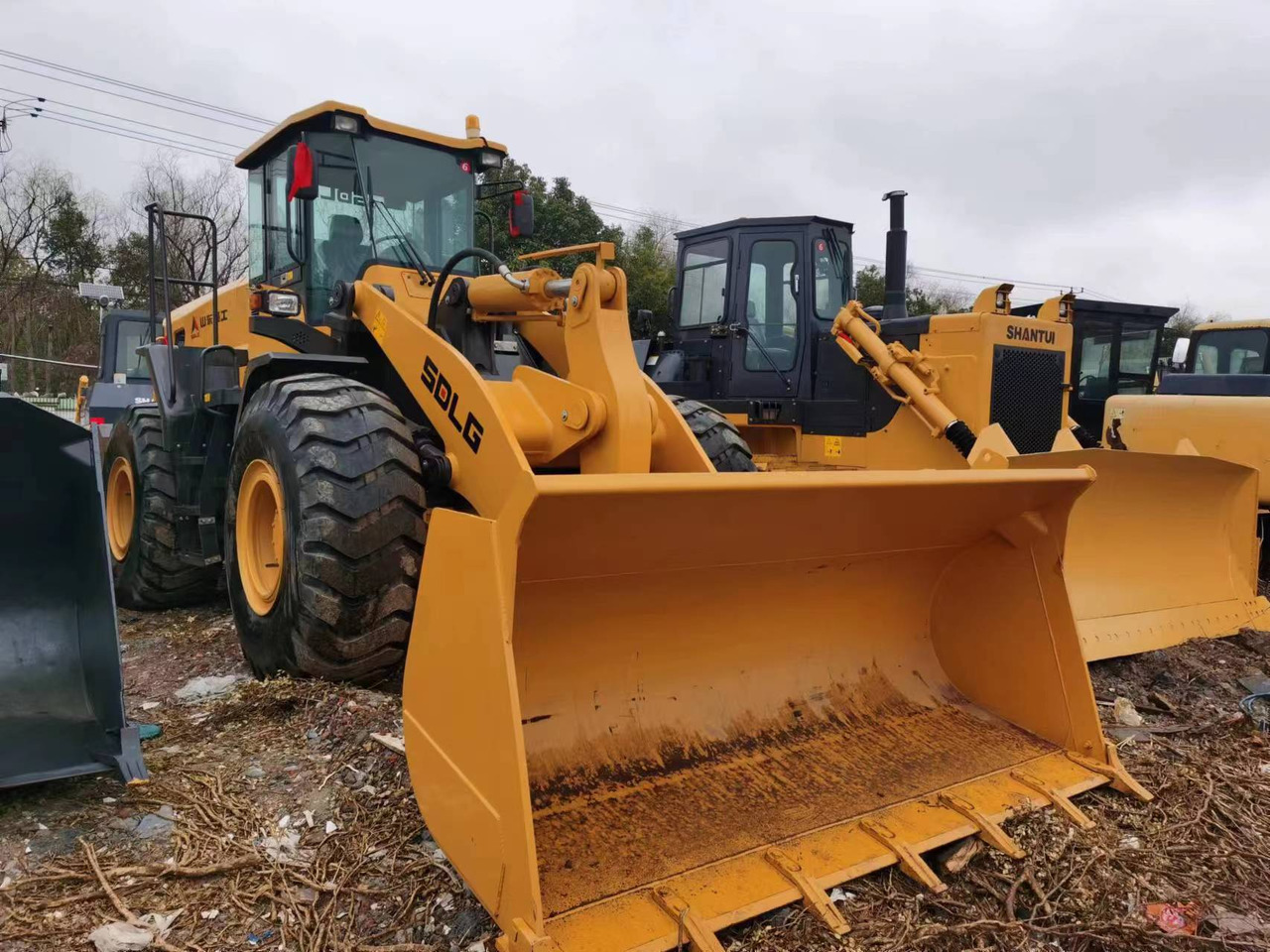 SDLG 956F - Wheel loader: picture 1 SDLG 956F - Wheel loader: picture 1
