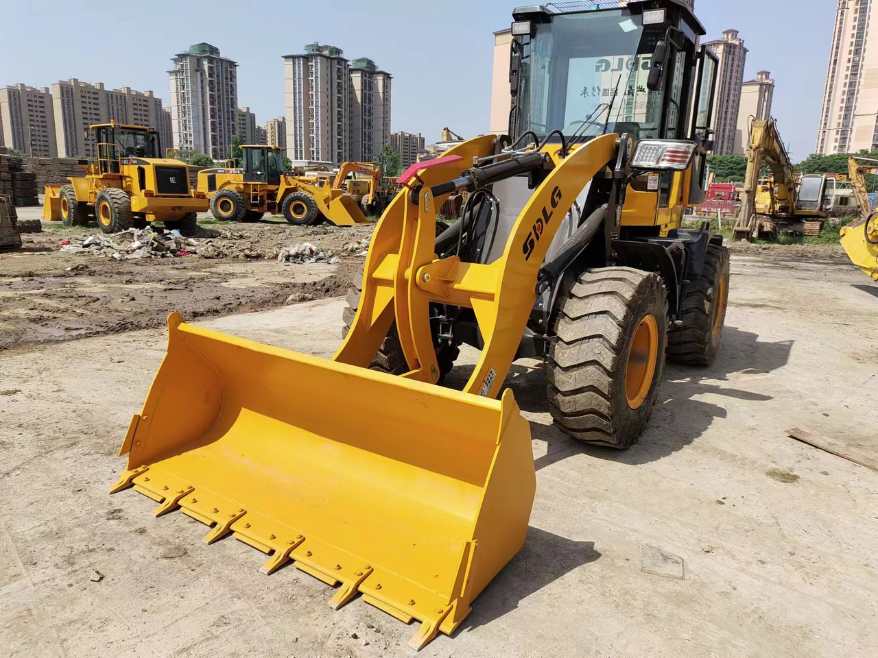 SDLG LG928 - Wheel loader: picture 3 SDLG LG928 - Wheel loader: picture 3