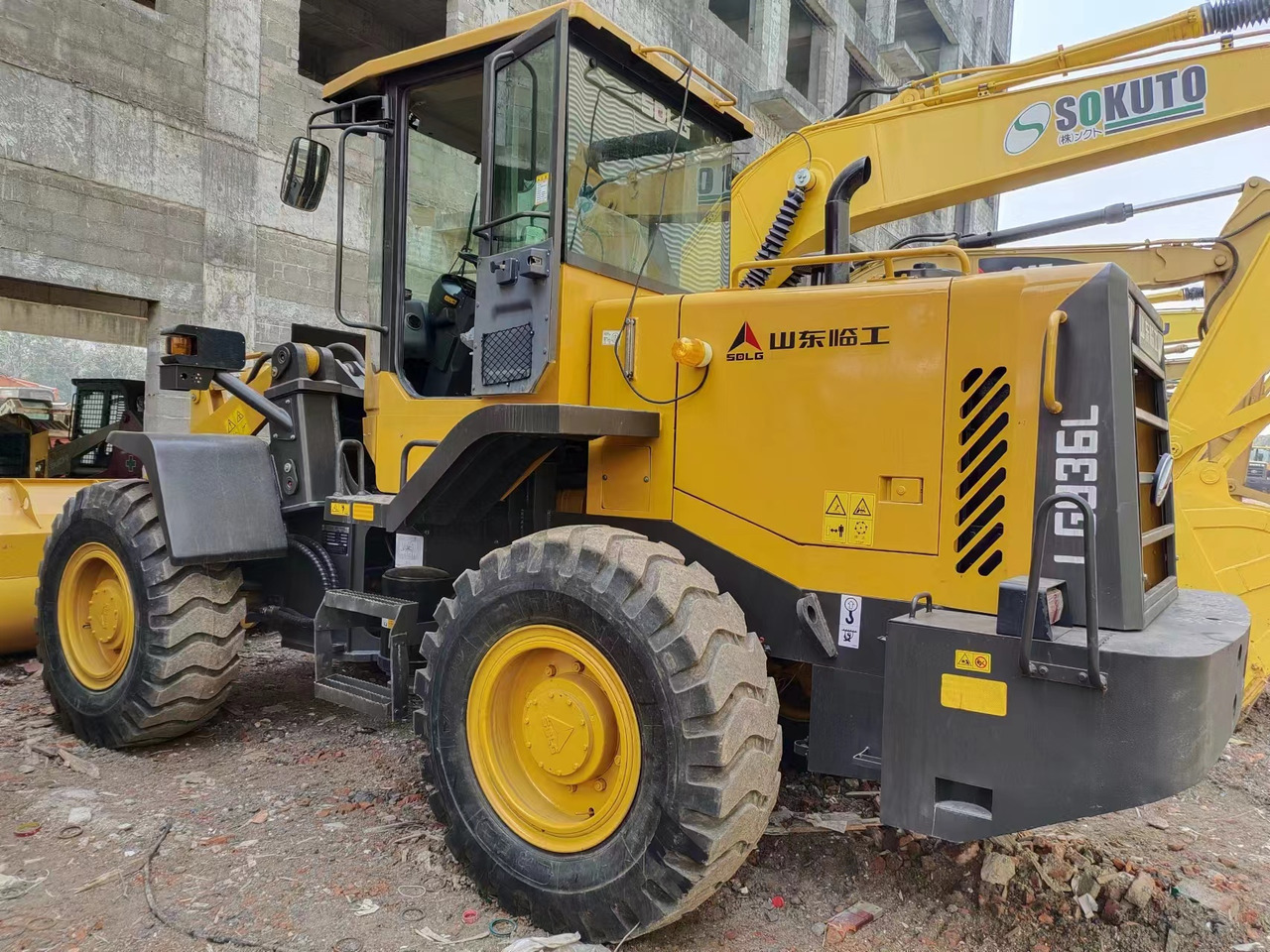 SDLG LG936L - Wheel loader: picture 1 SDLG LG936L - Wheel loader: picture 1
