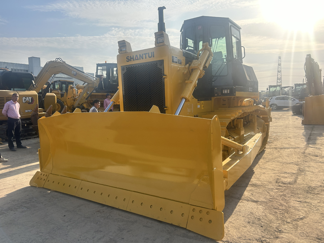 SHANTUI SD22 - Bulldozer: picture 2 SHANTUI SD22 - Bulldozer: picture 2