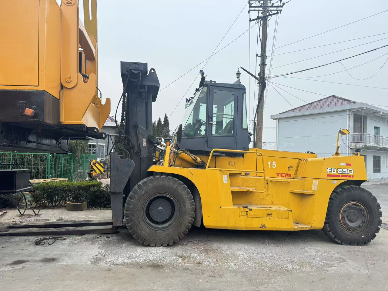 TCM FD250 - Diesel forklift: picture 1 TCM FD250 - Diesel forklift: picture 1