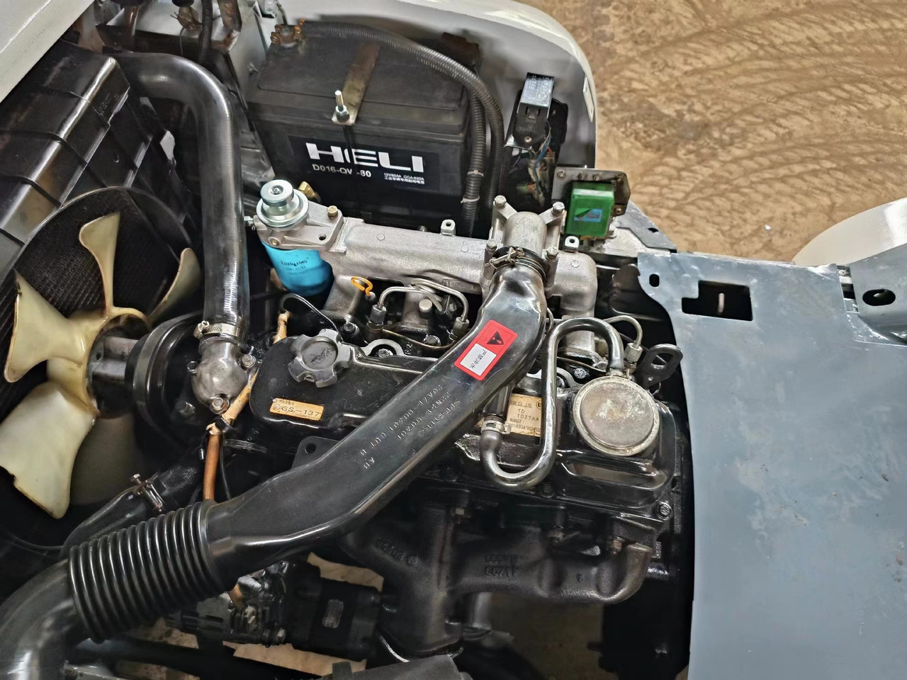 TCM FD30 - Diesel forklift: picture 4 TCM FD30 - Diesel forklift: picture 4