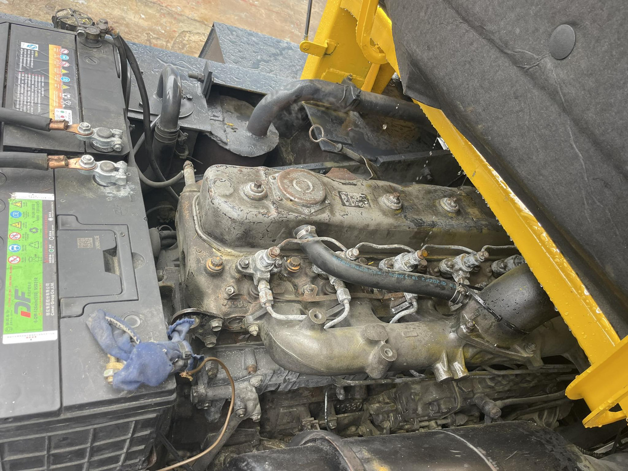 TCM FD70 - Electric forklift: picture 5 TCM FD70 - Electric forklift: picture 5