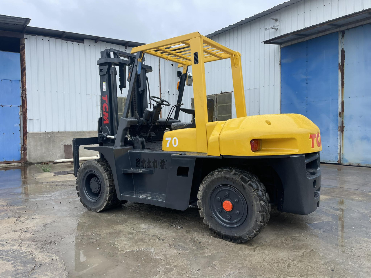 TCM FD70 - Electric forklift: picture 1 TCM FD70 - Electric forklift: picture 1