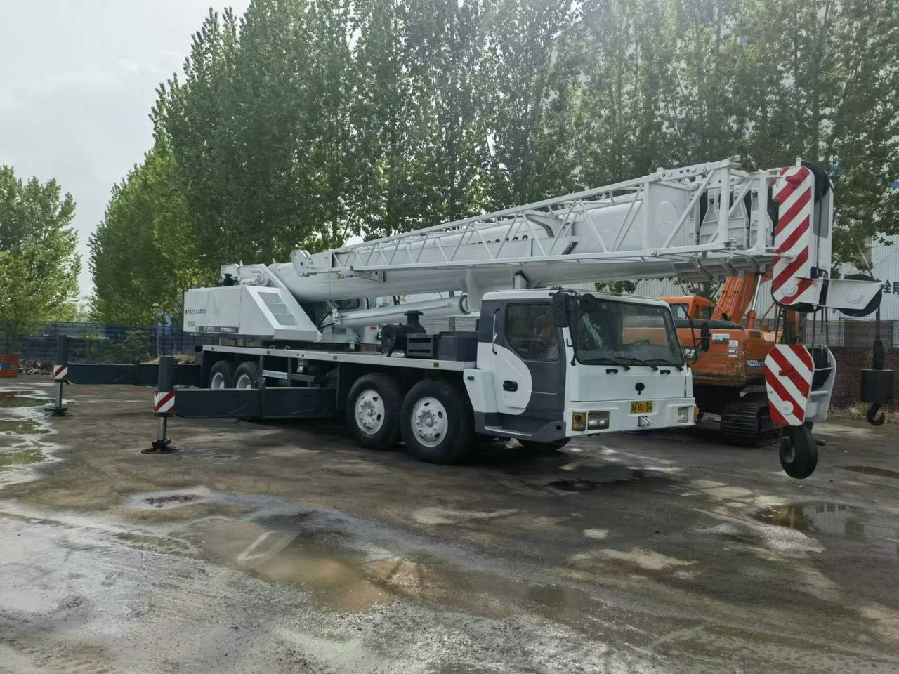 TEREX TTC070G 70ton - Mobile crane: picture 5 TEREX TTC070G 70ton - Mobile crane: picture 5