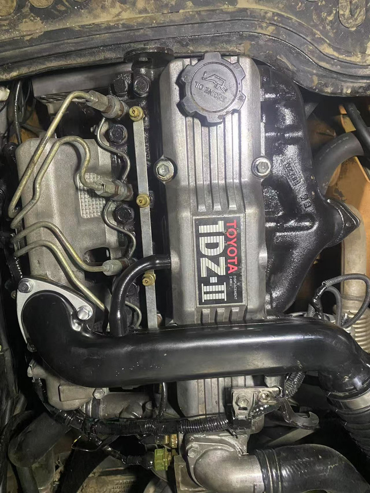 TOYOTA FD30 - Diesel forklift: picture 4 TOYOTA FD30 - Diesel forklift: picture 4