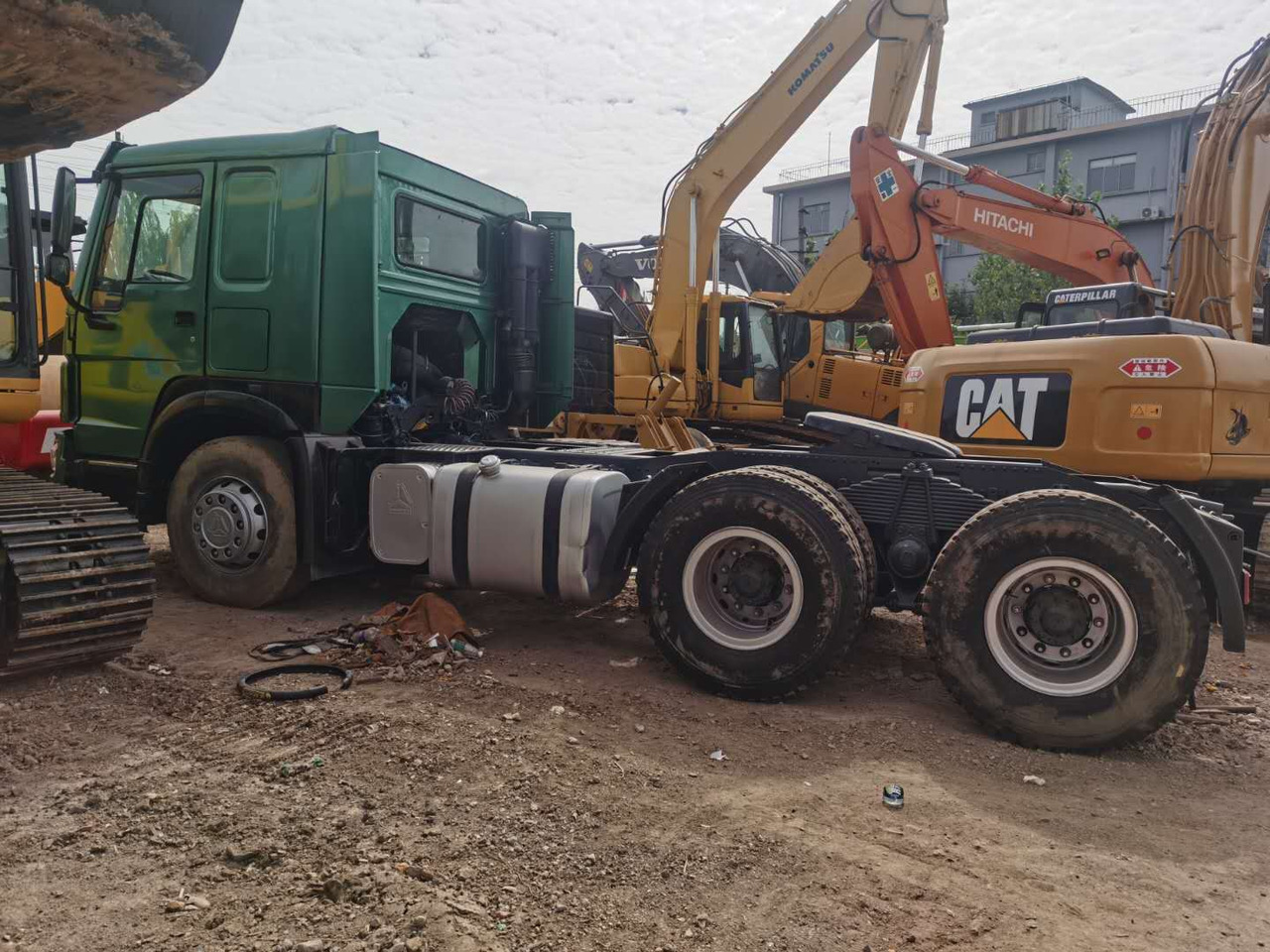 HOWO truck - Tractor unit: picture 3 HOWO truck - Tractor unit: picture 3