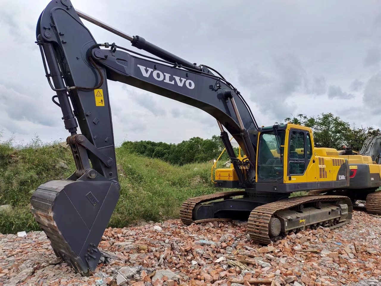 VOLVO EC360 - Crawler excavator: picture 3 VOLVO EC360 - Crawler excavator: picture 3