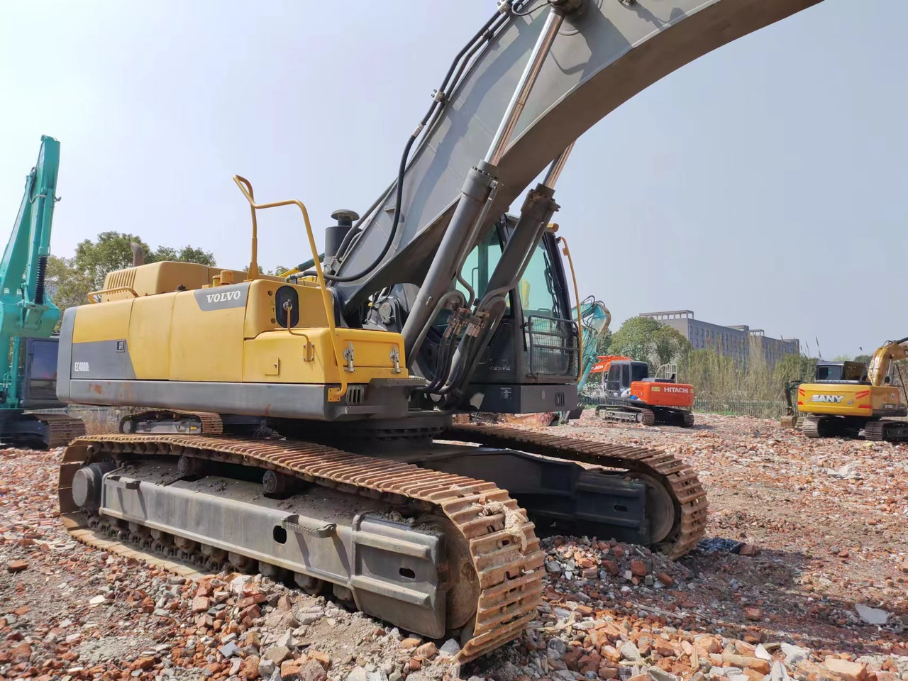 VOLVO EC480DL - Crawler excavator: picture 3 VOLVO EC480DL - Crawler excavator: picture 3