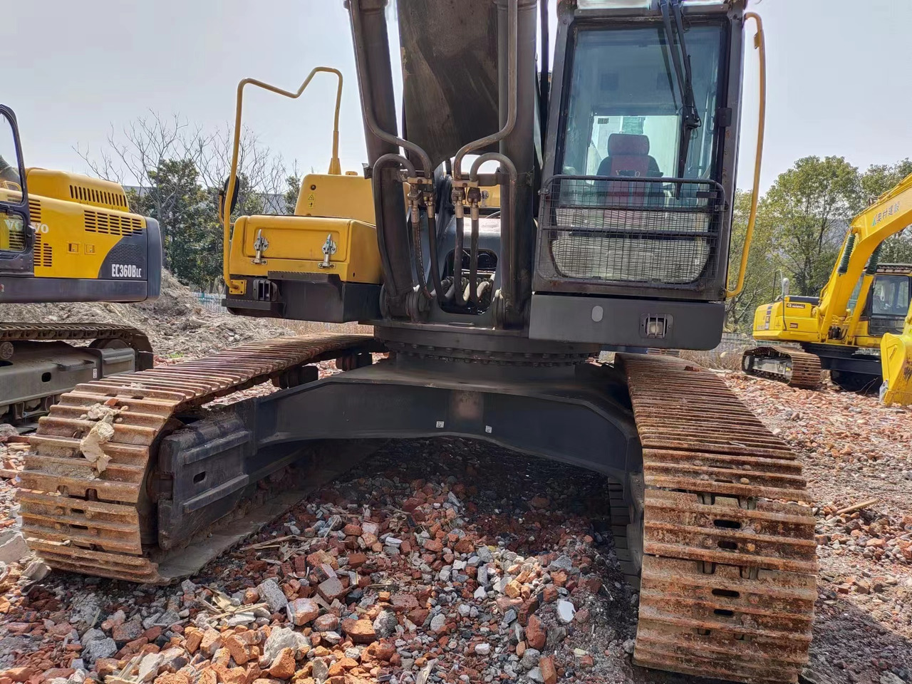 VOLVO EC480DL - Crawler excavator: picture 4 VOLVO EC480DL - Crawler excavator: picture 4