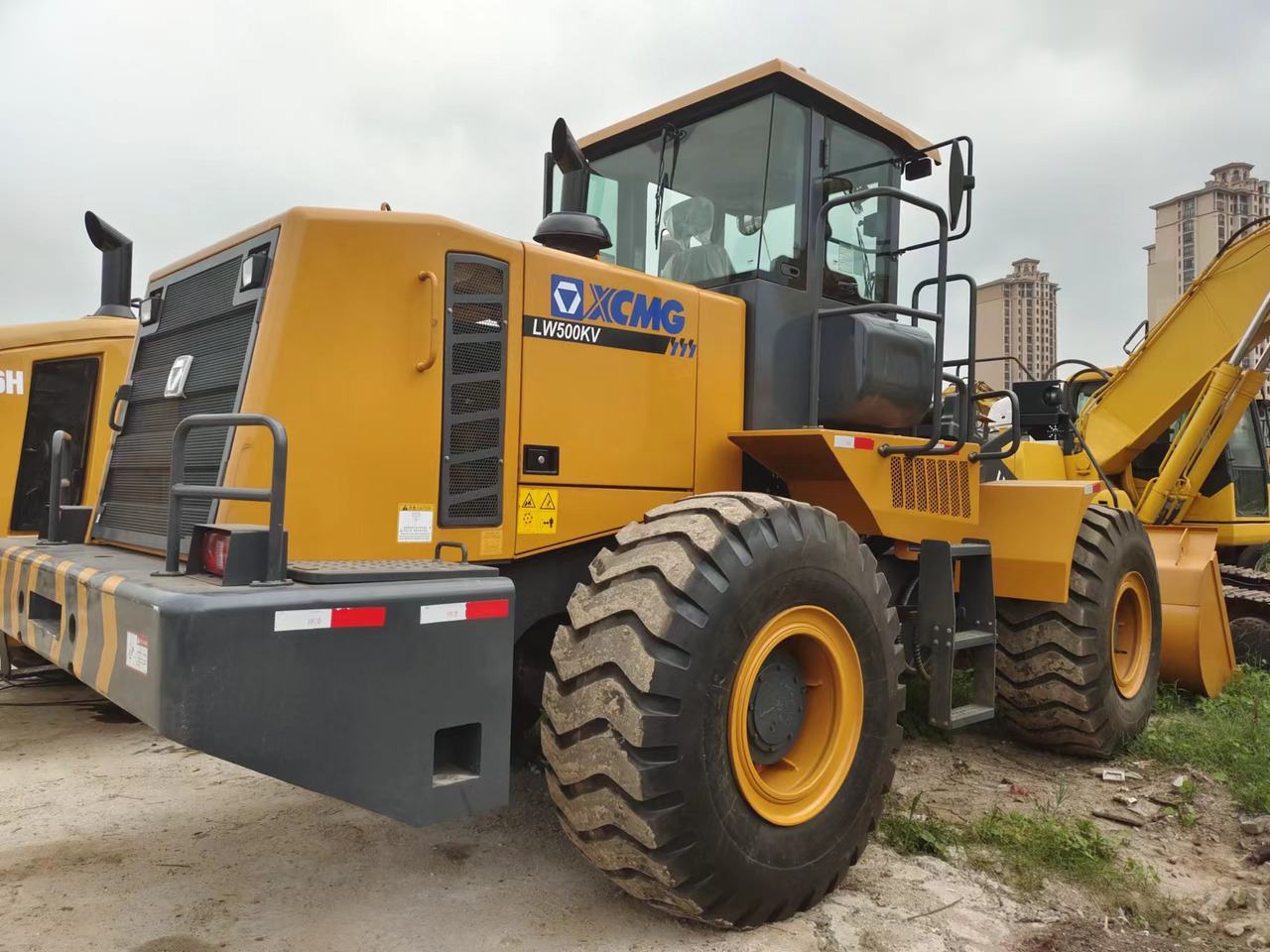 XCMG LW500KV - Wheel loader: picture 2 XCMG LW500KV - Wheel loader: picture 2