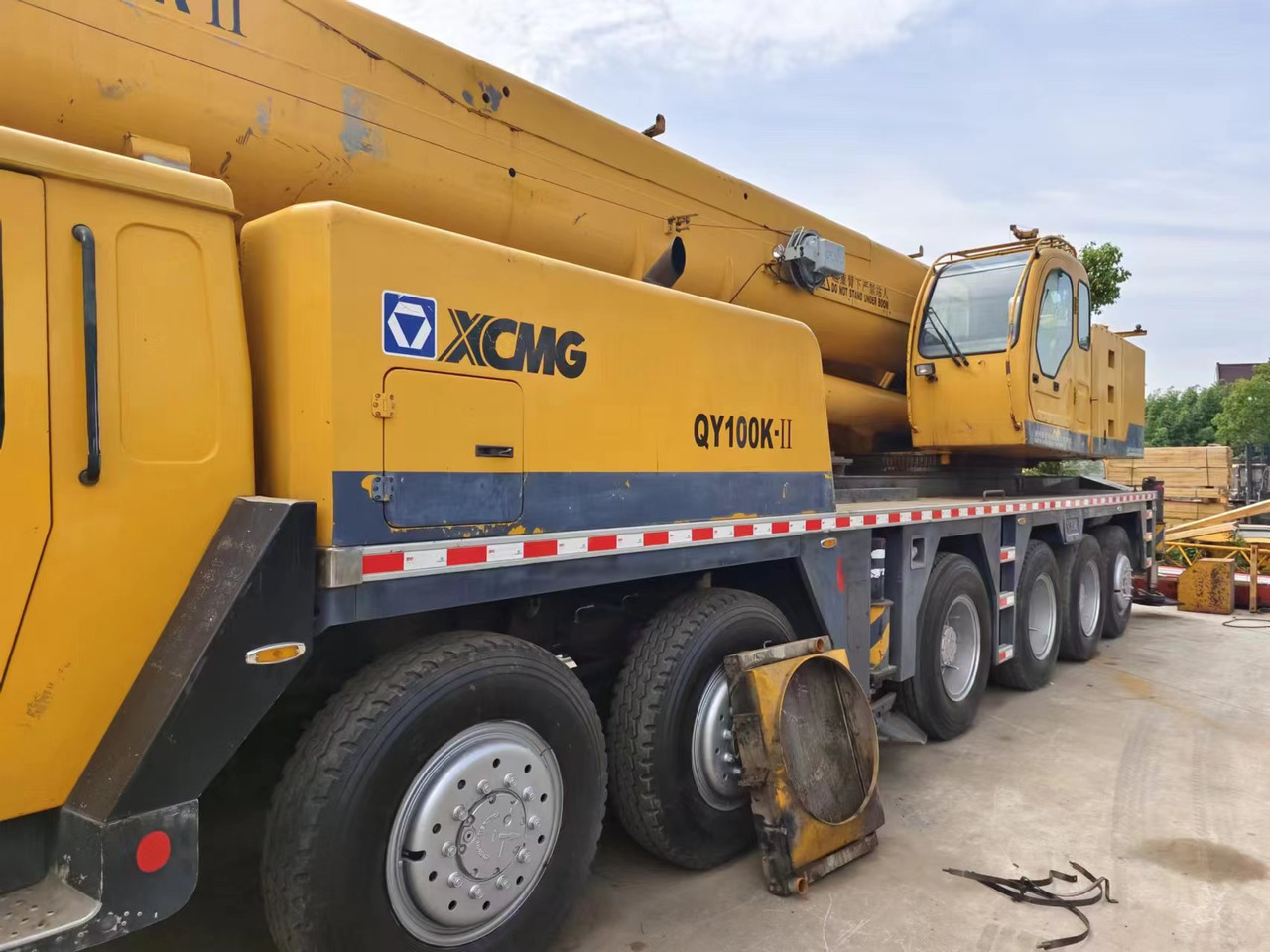 XCMG QY100K - Mobile crane: picture 2 XCMG QY100K - Mobile crane: picture 2