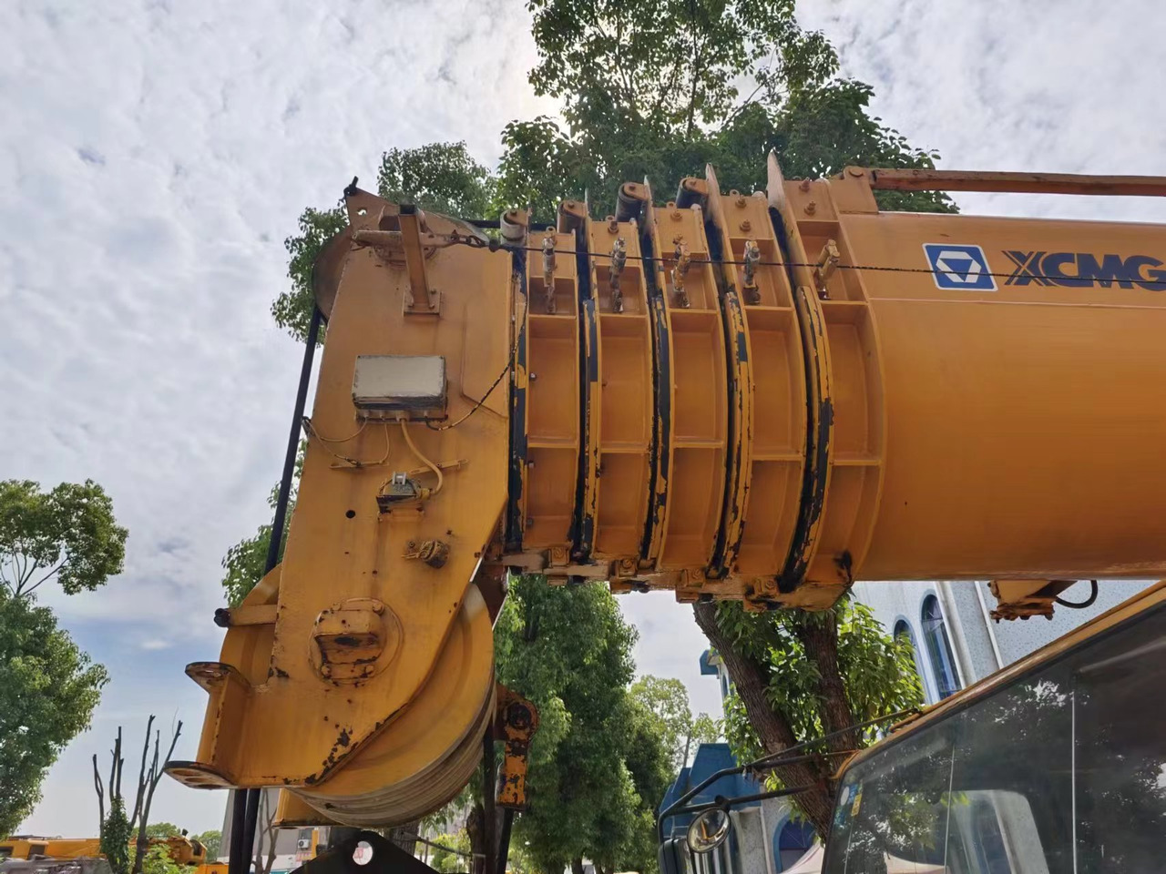 Mobile crane XCMG QY130K: picture 6